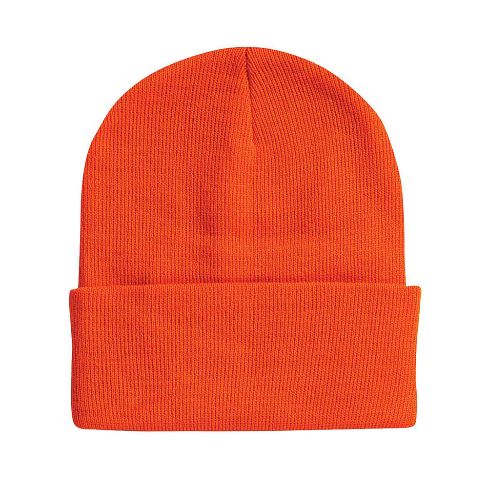 Embroidered Cuff Beanie