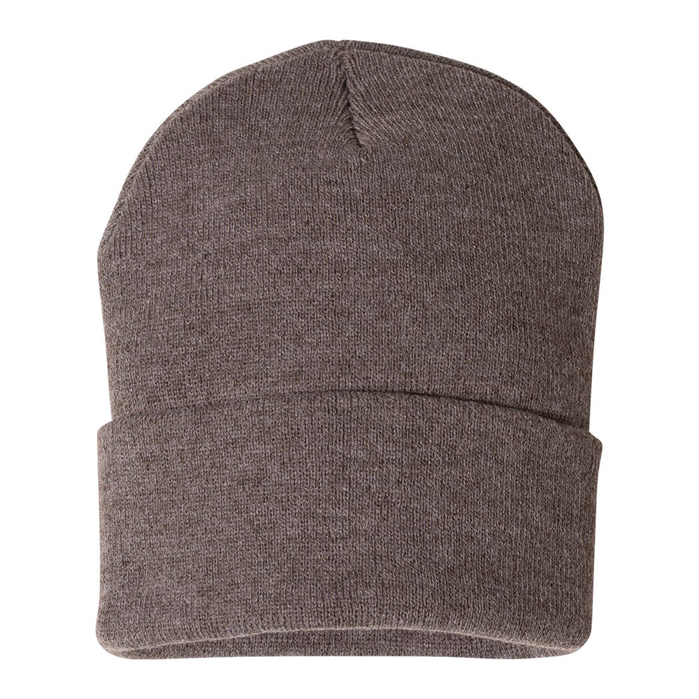 Embroidered Cuff Beanie