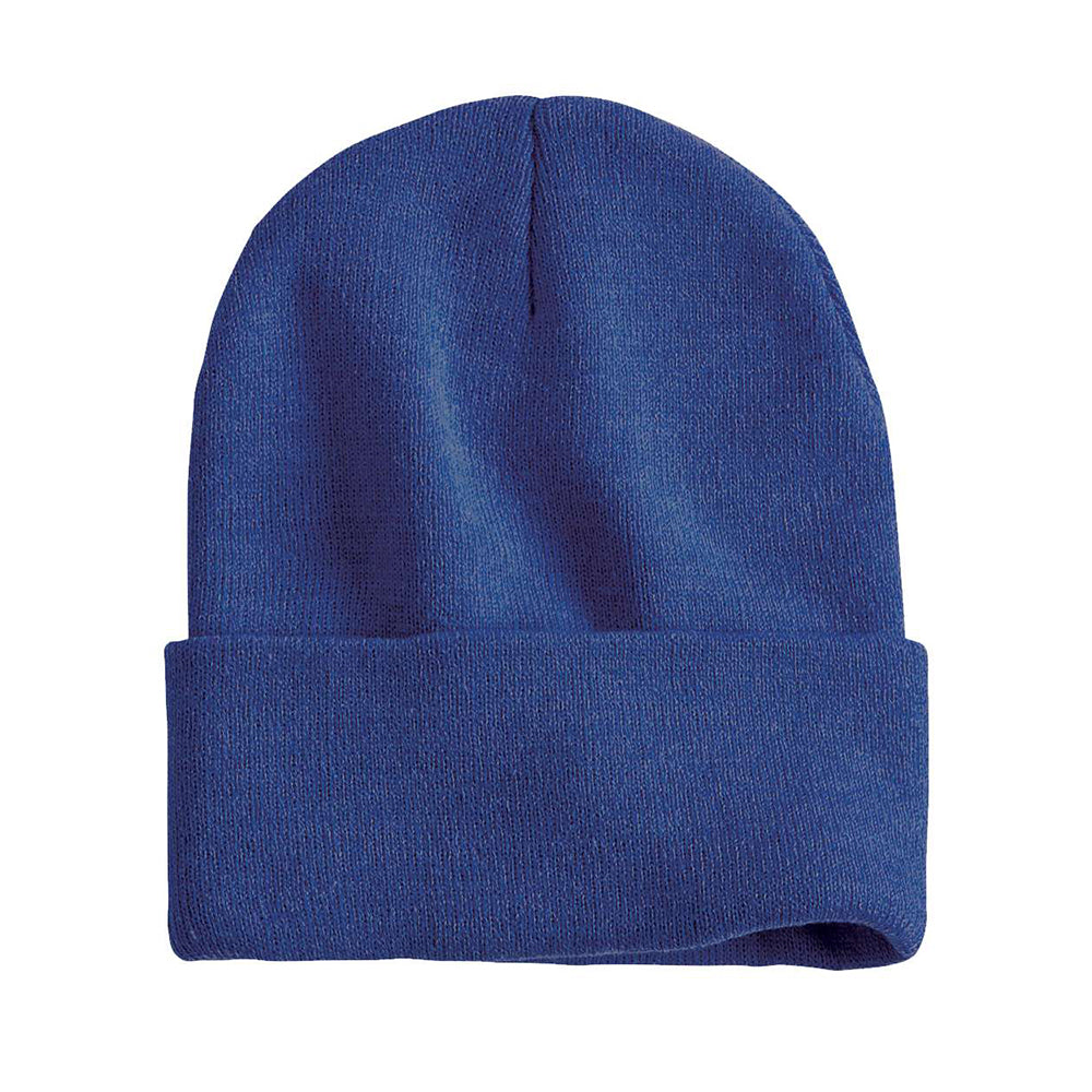 Embroidered Cuff Beanie