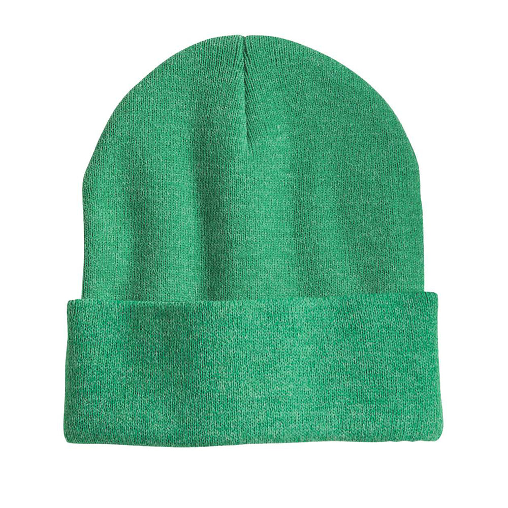 Embroidered Cuff Beanie