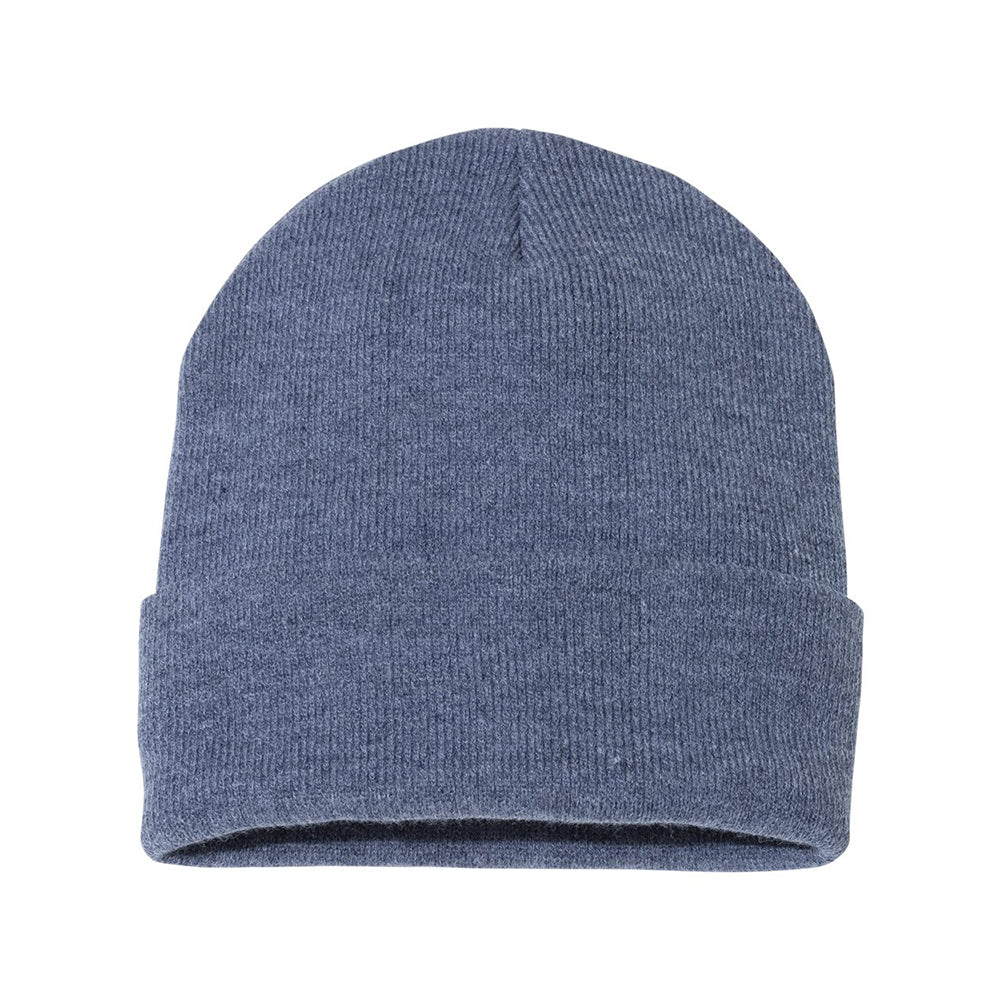 Embroidered Cuff Beanie