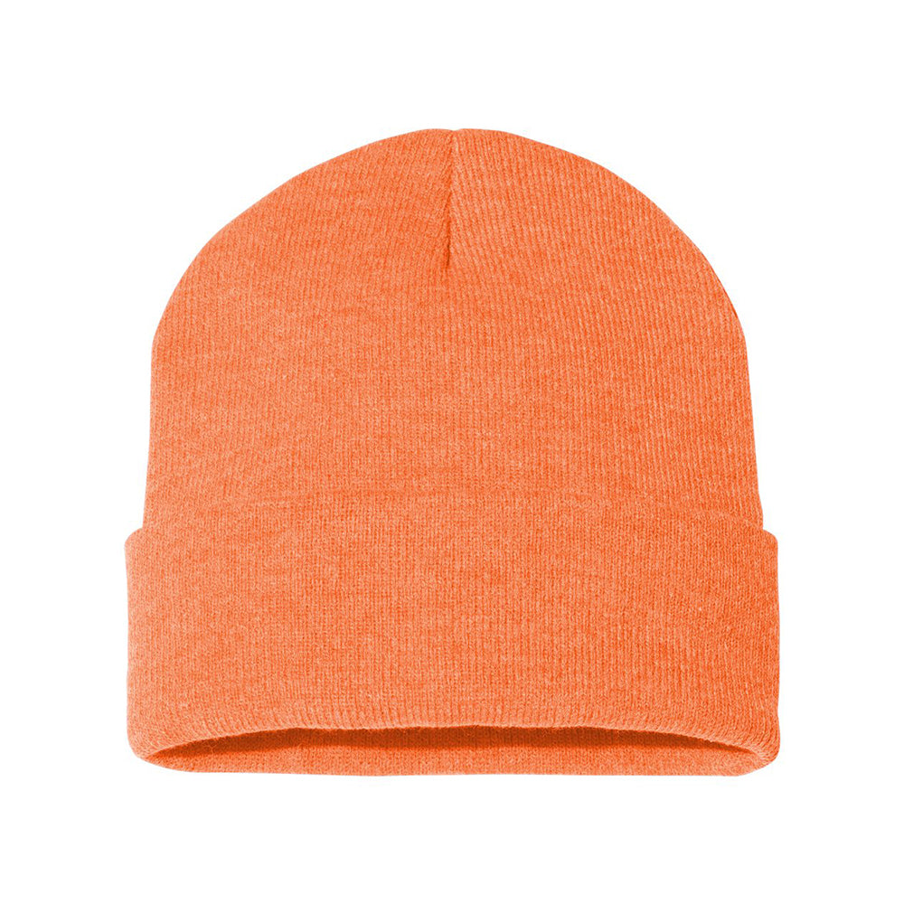 Embroidered Cuff Beanie
