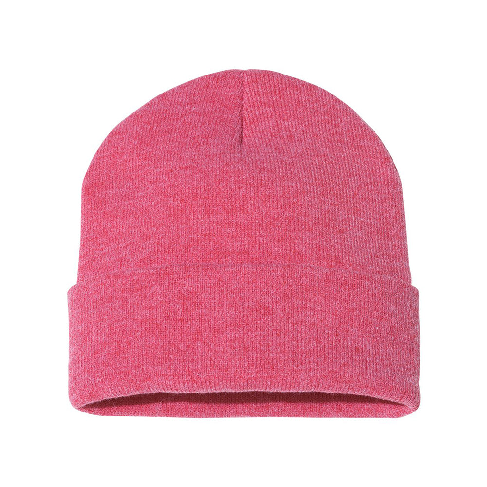 Embroidered Cuff Beanie