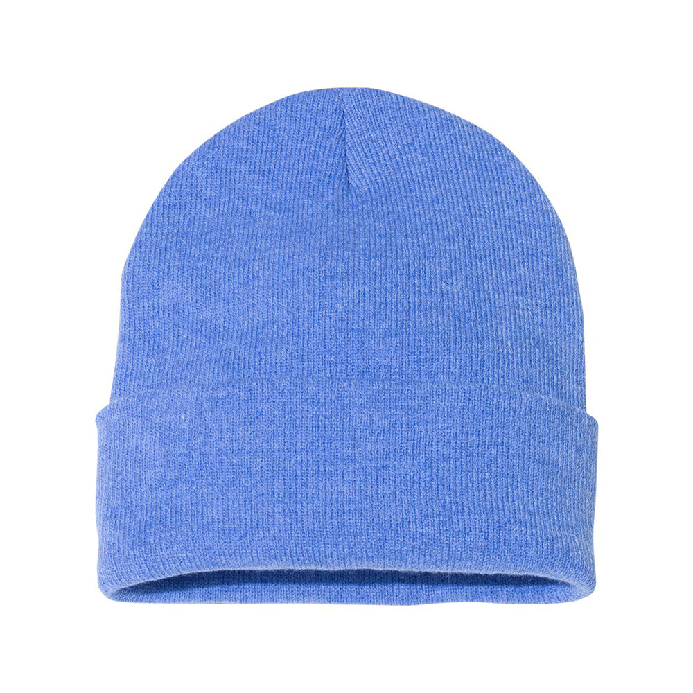 Embroidered Cuff Beanie