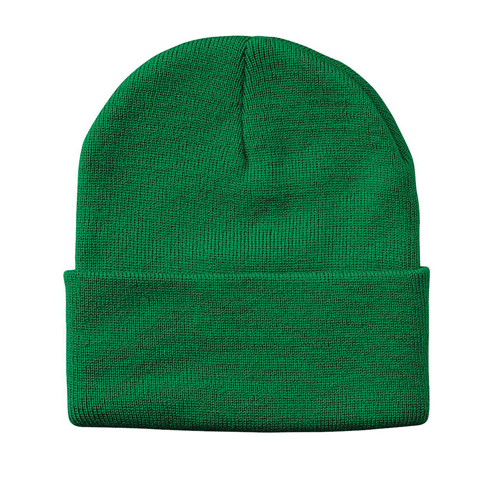 Embroidered Cuff Beanie