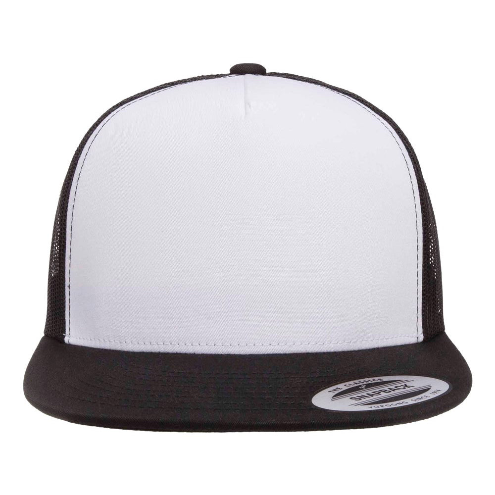 Embroidered Trucker Cap