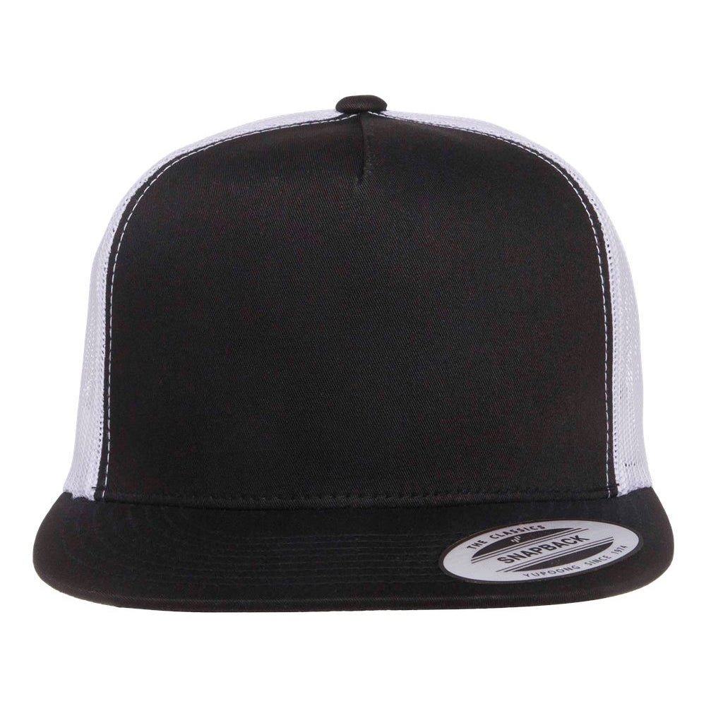 Embroidered Trucker Cap