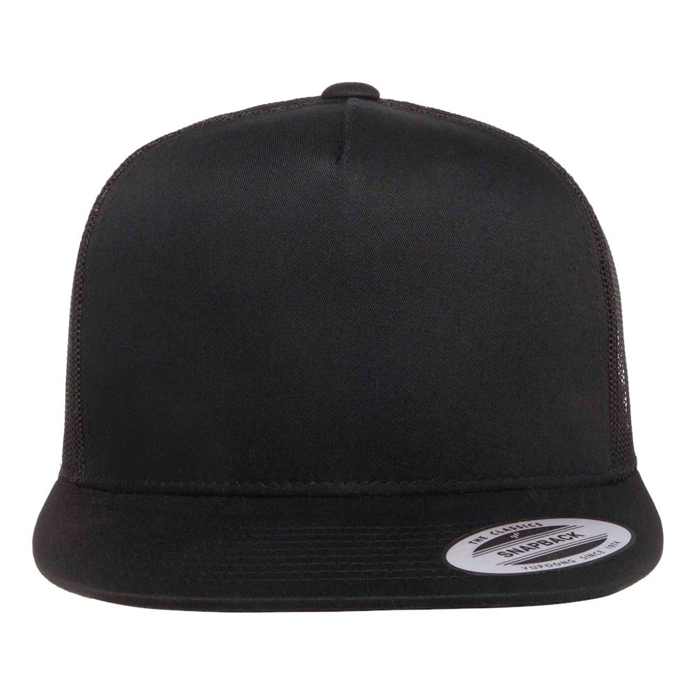 Embroidered Trucker Cap