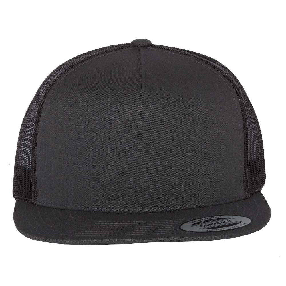 Embroidered Trucker Cap