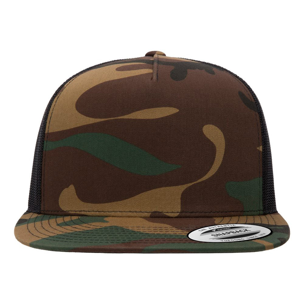 Embroidered Trucker Cap