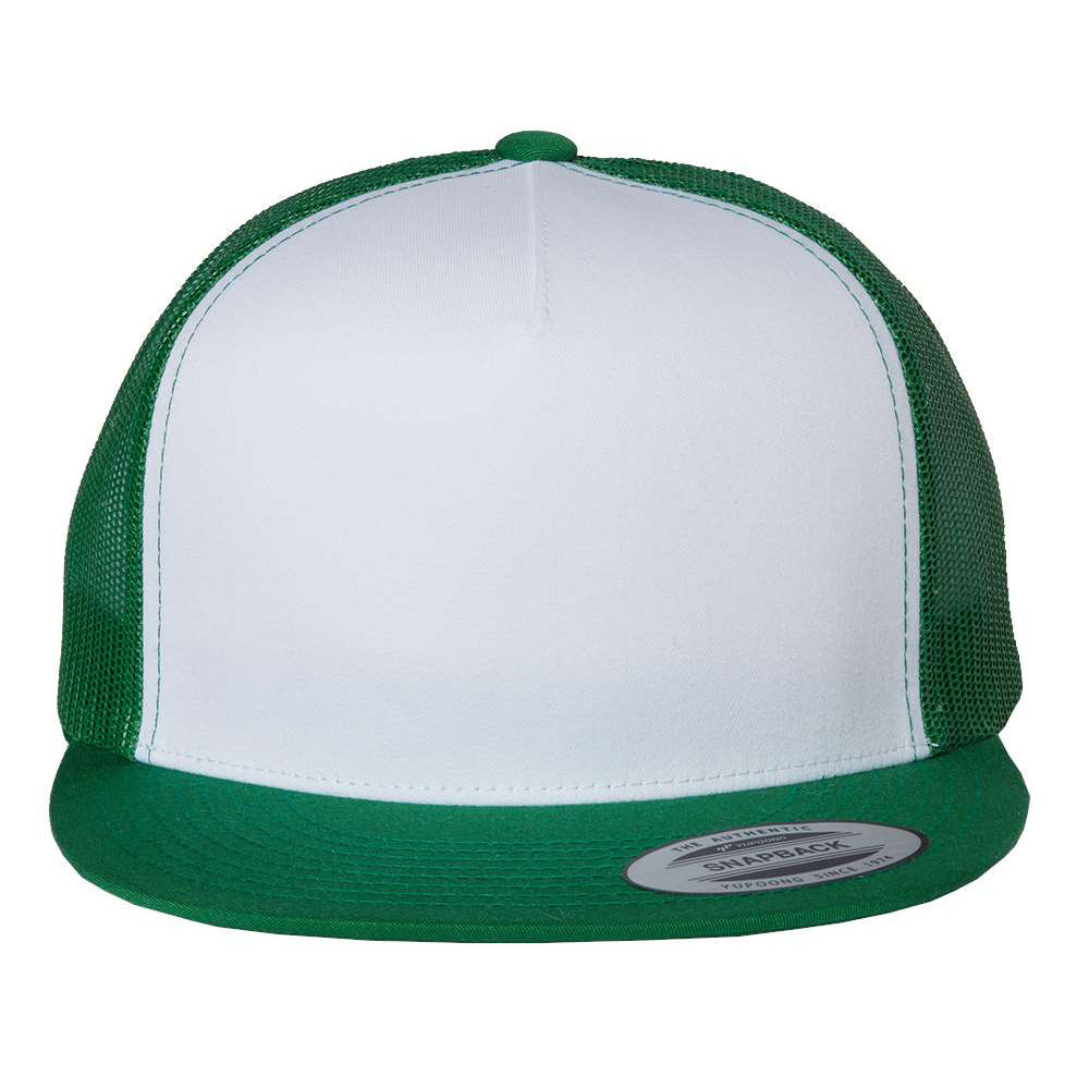 Embroidered Trucker Cap