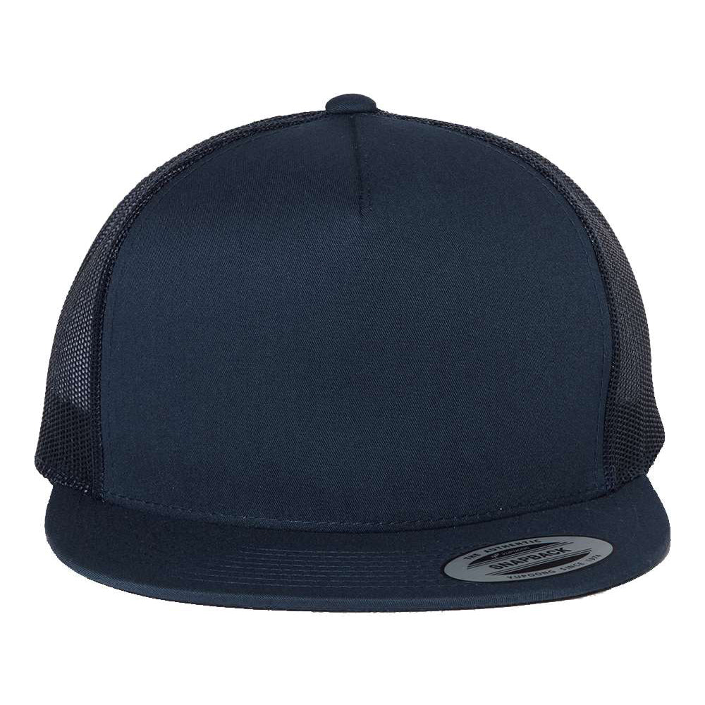 Embroidered Trucker Cap