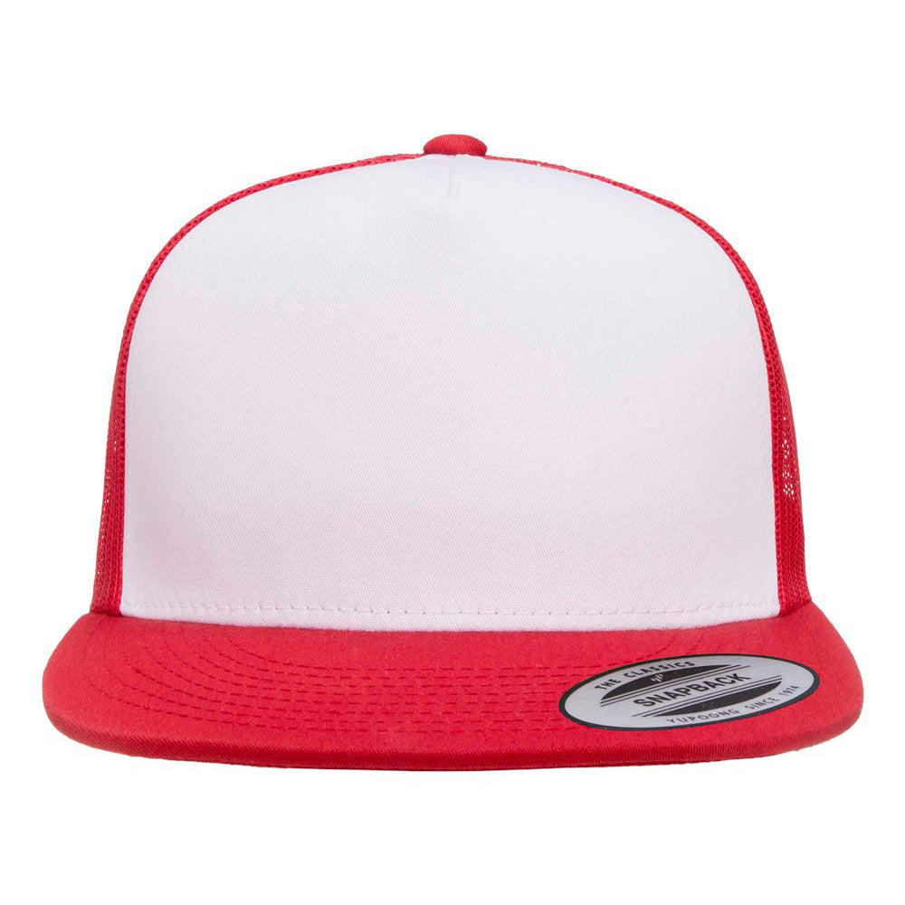 Embroidered Trucker Cap