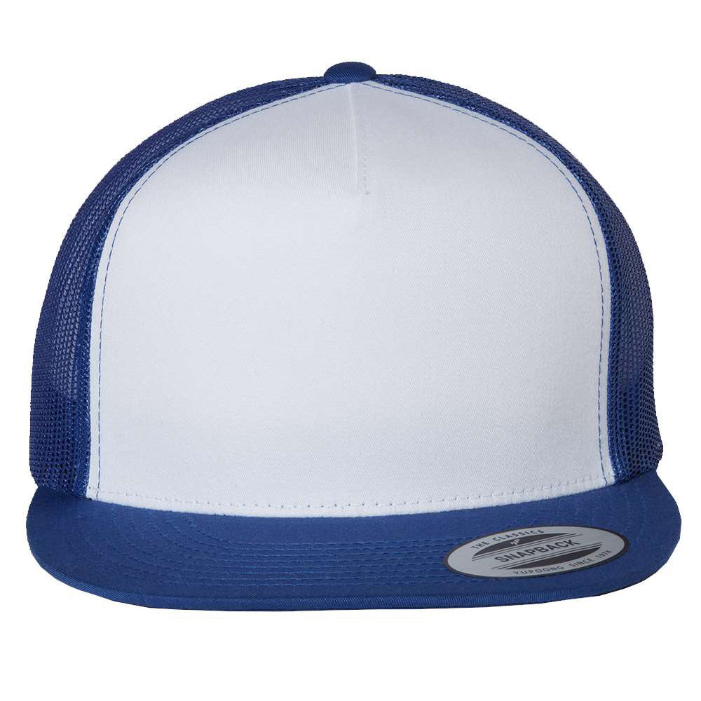 Embroidered Trucker Cap