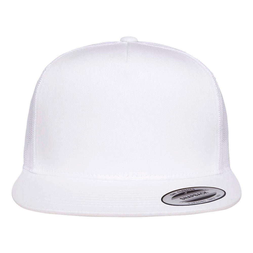 Embroidered Trucker Cap