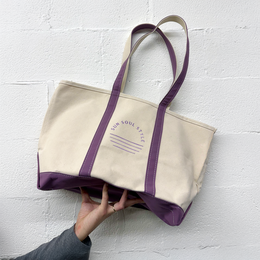Embroidered Tote Bags