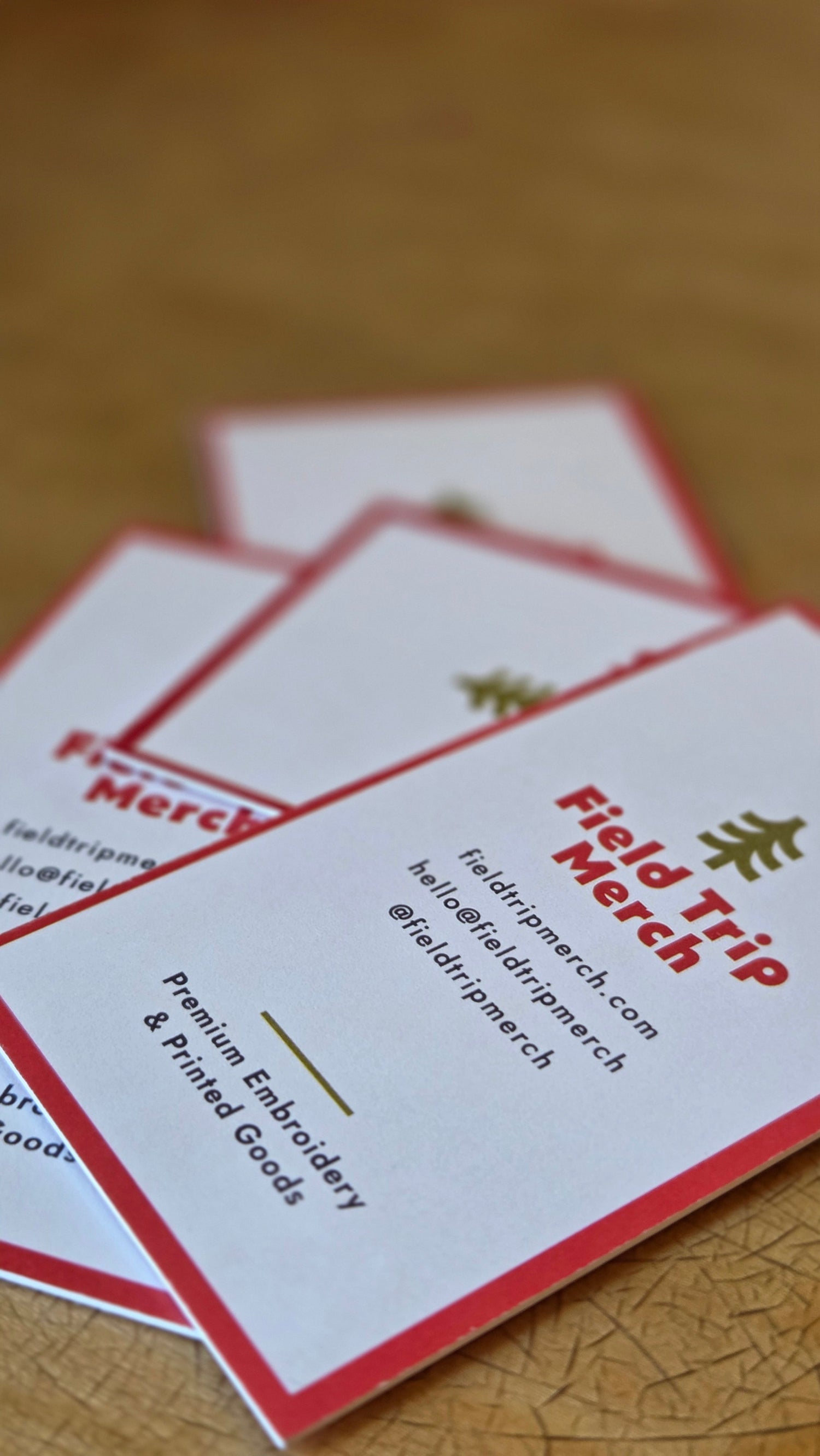 Custom Printed Goods