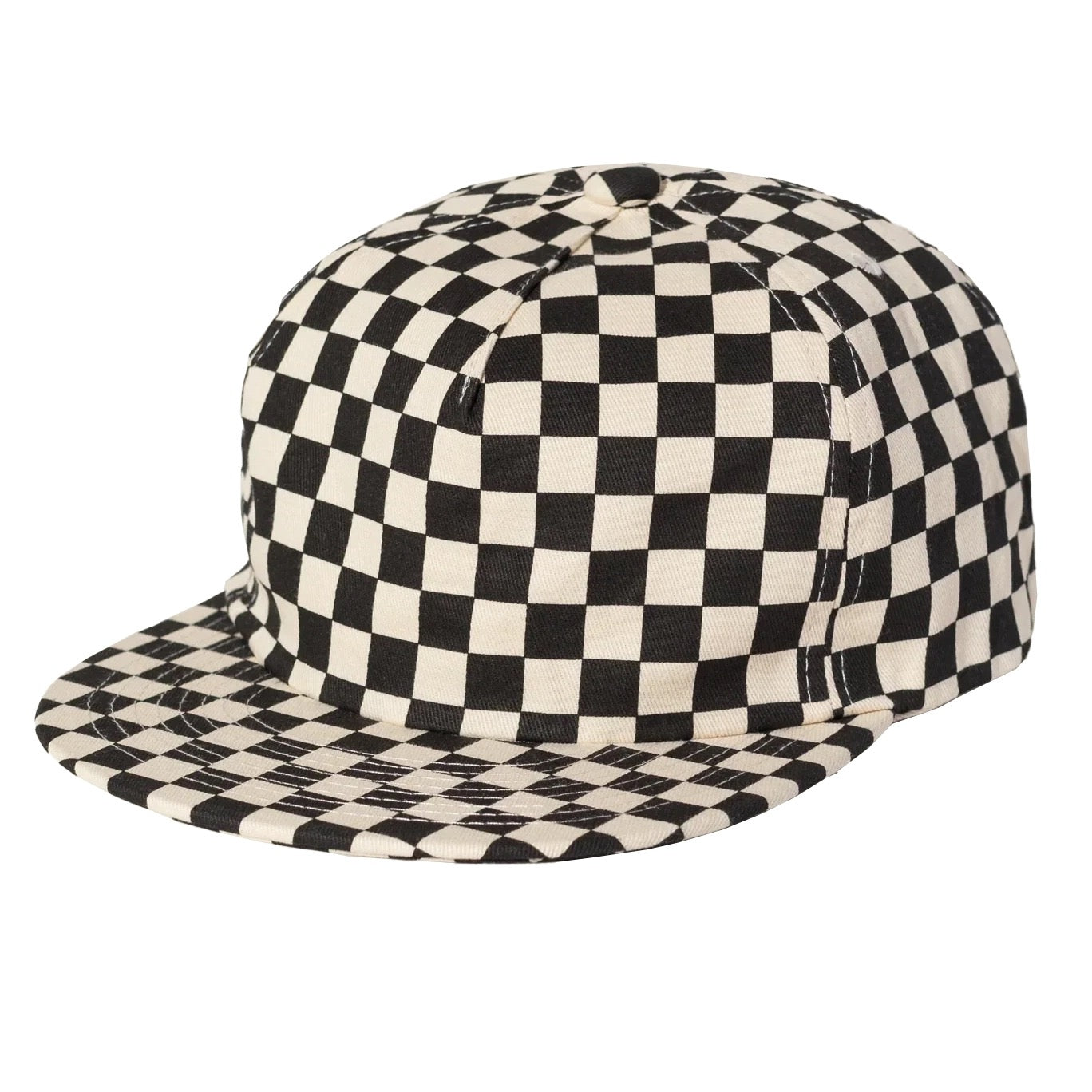 Checker Cap | Custom Embroidered Hat