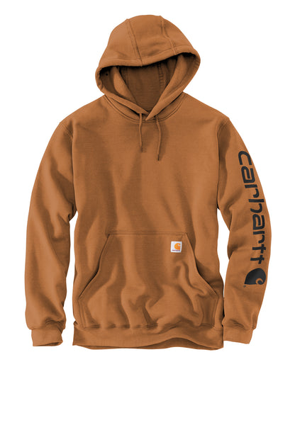 Carhartt® Midweight Logo Hoody