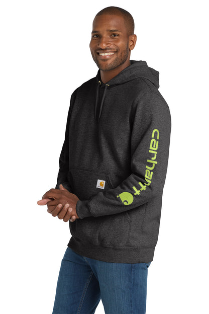Carhartt® Midweight Logo Hoody