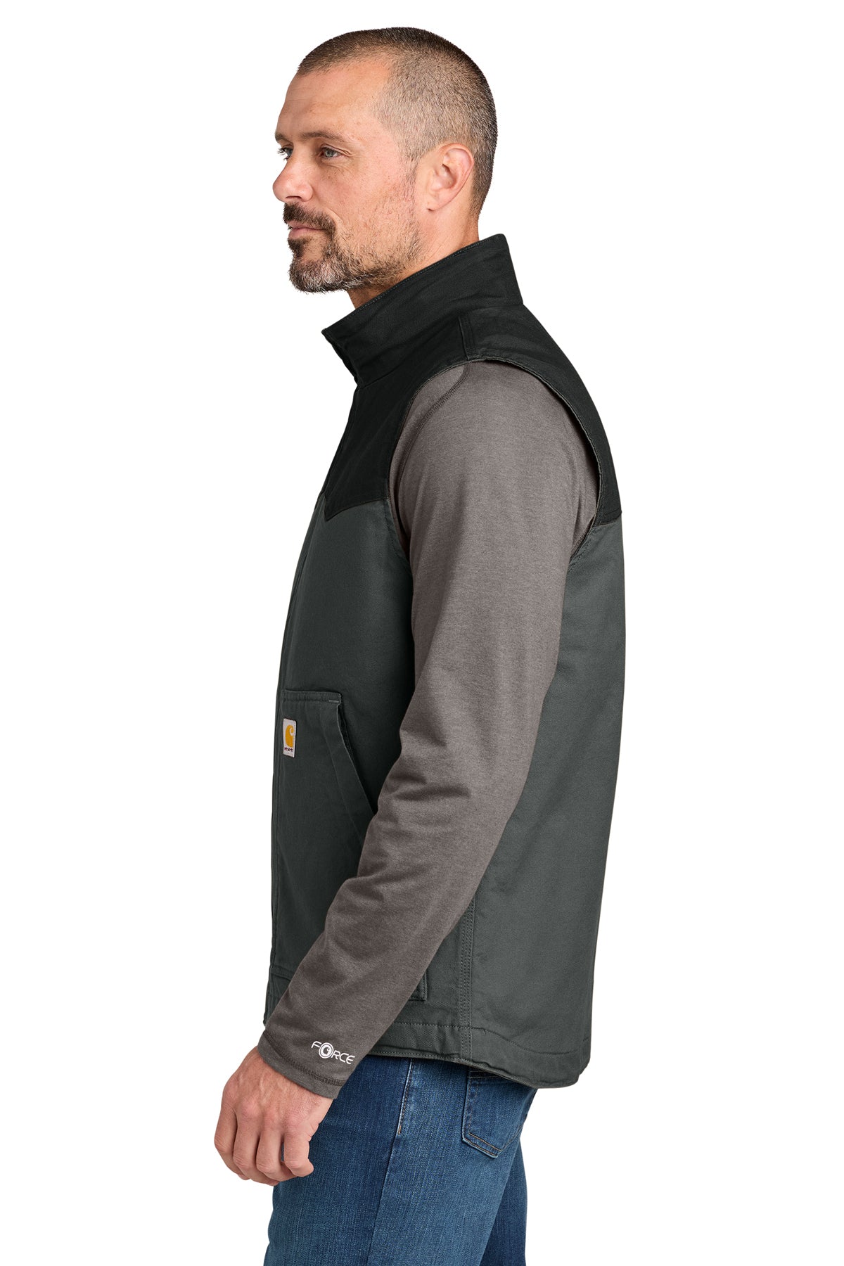 Carhartt® Montana Rugged Flex® Duck Vest | Custom Embroidered Apparel
