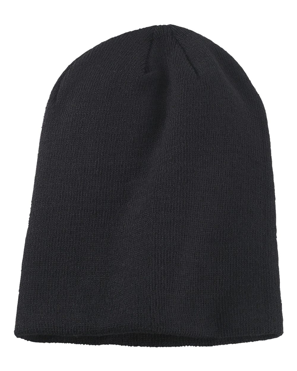 Emo Slouch Beanie | Custom Embroidered Hat