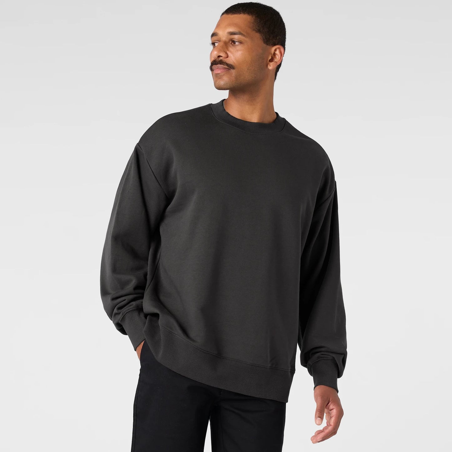 Heavy Crew Sweatshirt | Custom Embroidered Sweatshirts