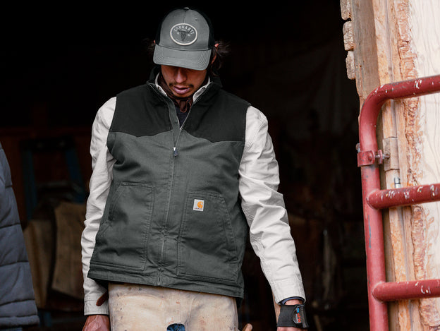Carhartt® Montana Rugged Flex® Duck Vest | Custom Embroidered Apparel