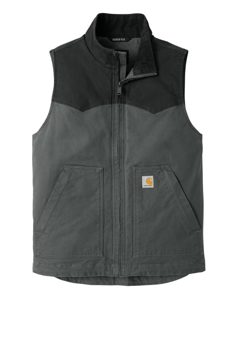 Carhartt® Montana Rugged Flex® Duck Vest | Custom Embroidered Apparel