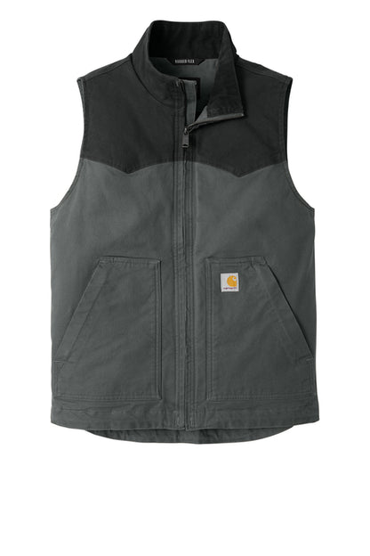 Carhartt® Montana Rugged Flex® Duck Vest | Custom Embroidered Apparel
