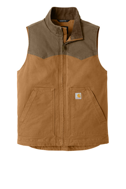 Carhartt® Montana Rugged Flex® Duck Vest | Custom Embroidered Apparel