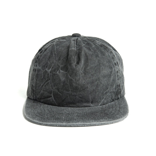 Unstructured Snapback Cap | Custom Embroidered Hat