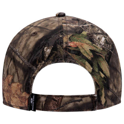 Embroidered Tree Camo Dad Hat | Custom Embroidered Hat