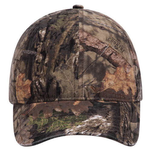 Embroidered Tree Camo Dad Hat | Custom Embroidered Hat
