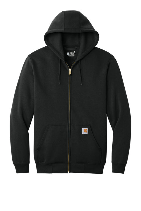 Carhartt® Midweight Hooded Zip-Front | Custom Embroidered Sweatshirts