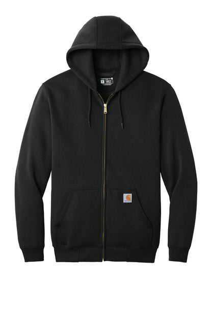 Carhartt® Midweight Hooded Zip-Front | Custom Embroidered Sweatshirts