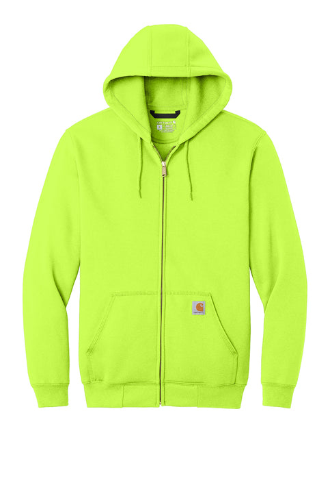 Carhartt® Midweight Hooded Zip-Front | Custom Embroidered Sweatshirts