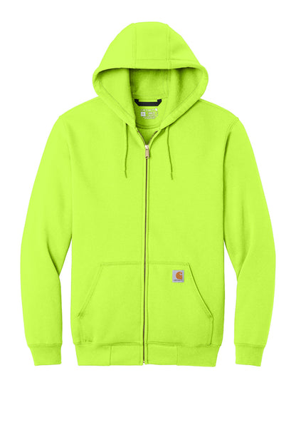 Carhartt® Midweight Hooded Zip-Front | Custom Embroidered Sweatshirts