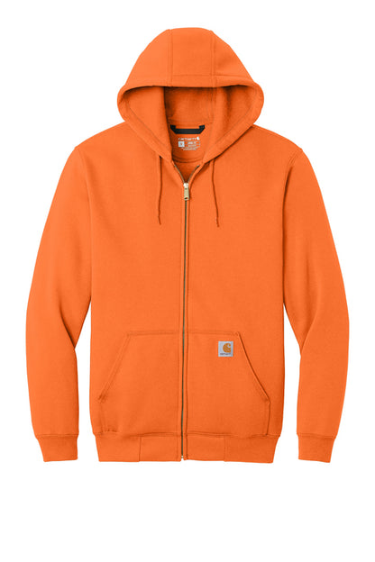 Carhartt® Midweight Hooded Zip-Front | Custom Embroidered Sweatshirts