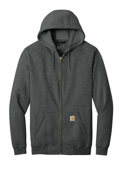 Carhartt® Midweight Hooded Zip-Front | Custom Embroidered Sweatshirts