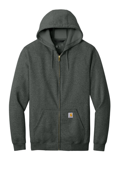 Carhartt® Midweight Hooded Zip-Front | Custom Embroidered Sweatshirts
