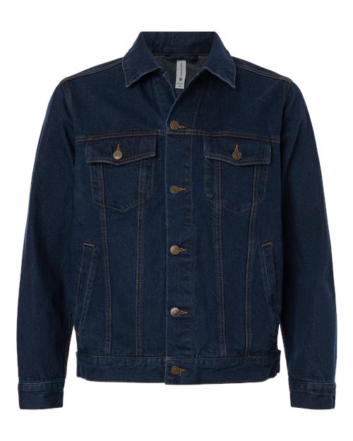 Denim Jacket | Custom Embroidered Apparel