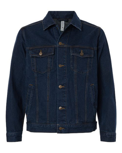 Denim Jacket | Custom Embroidered Apparel