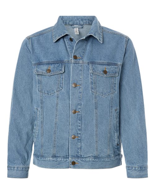 Denim Jacket | Custom Embroidered Apparel