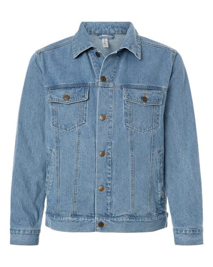 Denim Jacket | Custom Embroidered Apparel