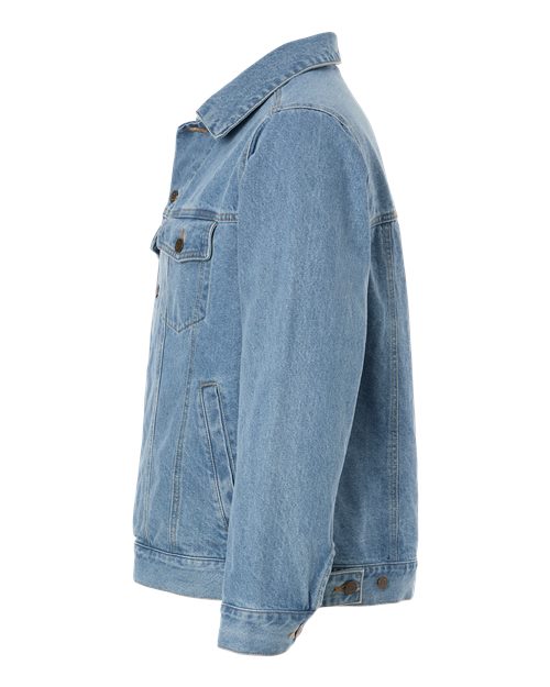 Denim Jacket | Custom Embroidered Apparel