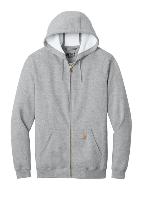 Carhartt® Midweight Hooded Zip-Front | Custom Embroidered Sweatshirts
