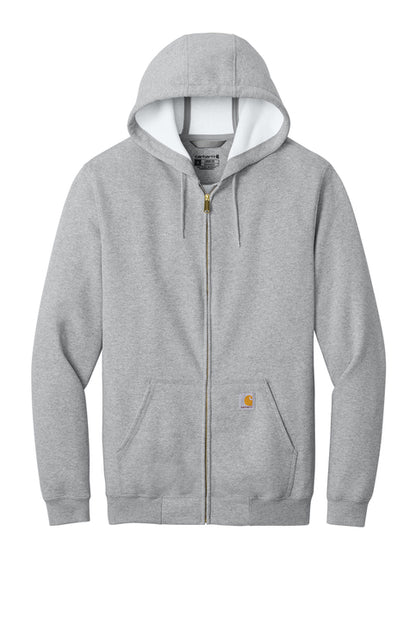 Carhartt® Midweight Hooded Zip-Front | Custom Embroidered Sweatshirts