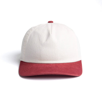 Embroidered 5 Panel Dad Hat | Custom Embroidered Hat