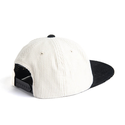 Custom Embroidered Corduroy Cap